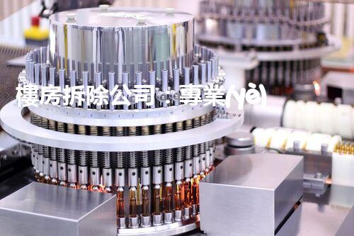 樓房拆除公司：專業(yè)高效，安全拆除專家